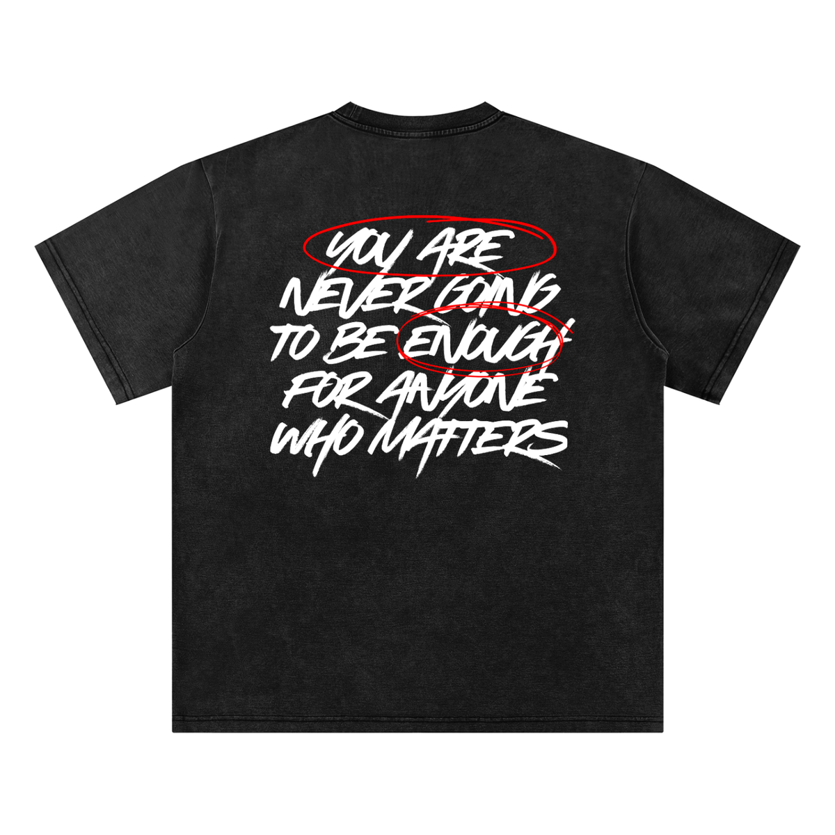 You Are Enough T-shirt (emberline)