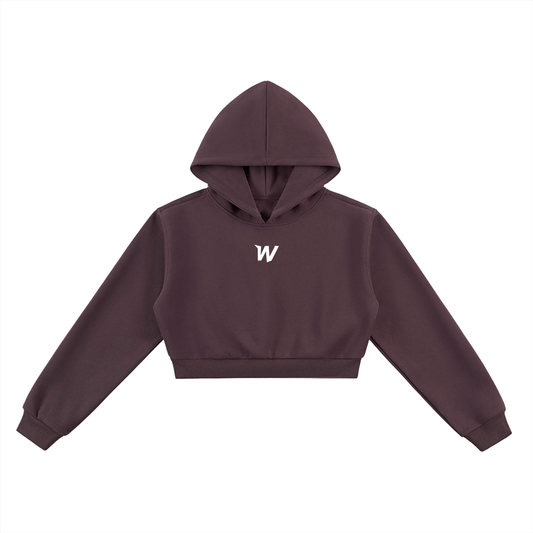 Women’s Cropped “W” Sweatshirt