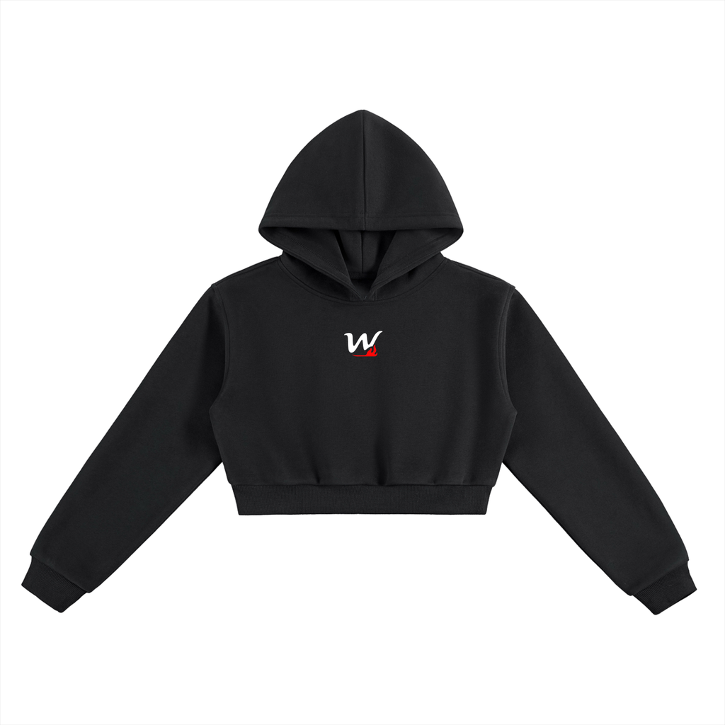 Women’s Cropped Work Sweatshirt