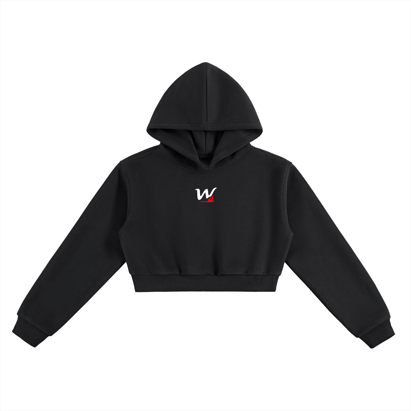 Women’s Cropped “W” Sweatshirt