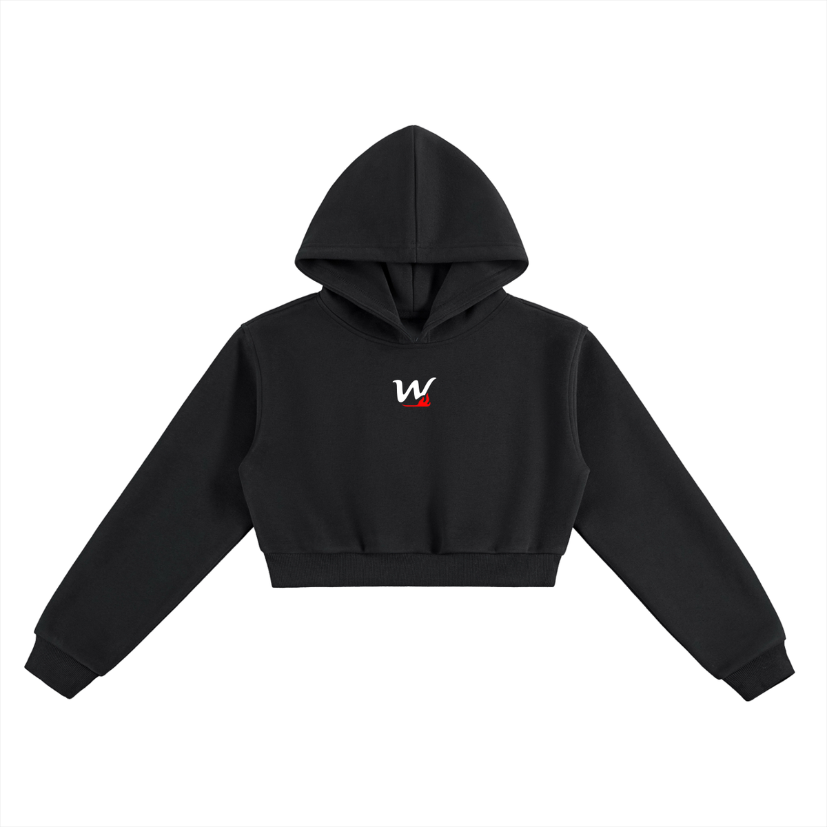 Women’s Cropped Work Sweatshirt