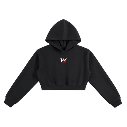 Women’s Cropped “W” Sweatshirt
