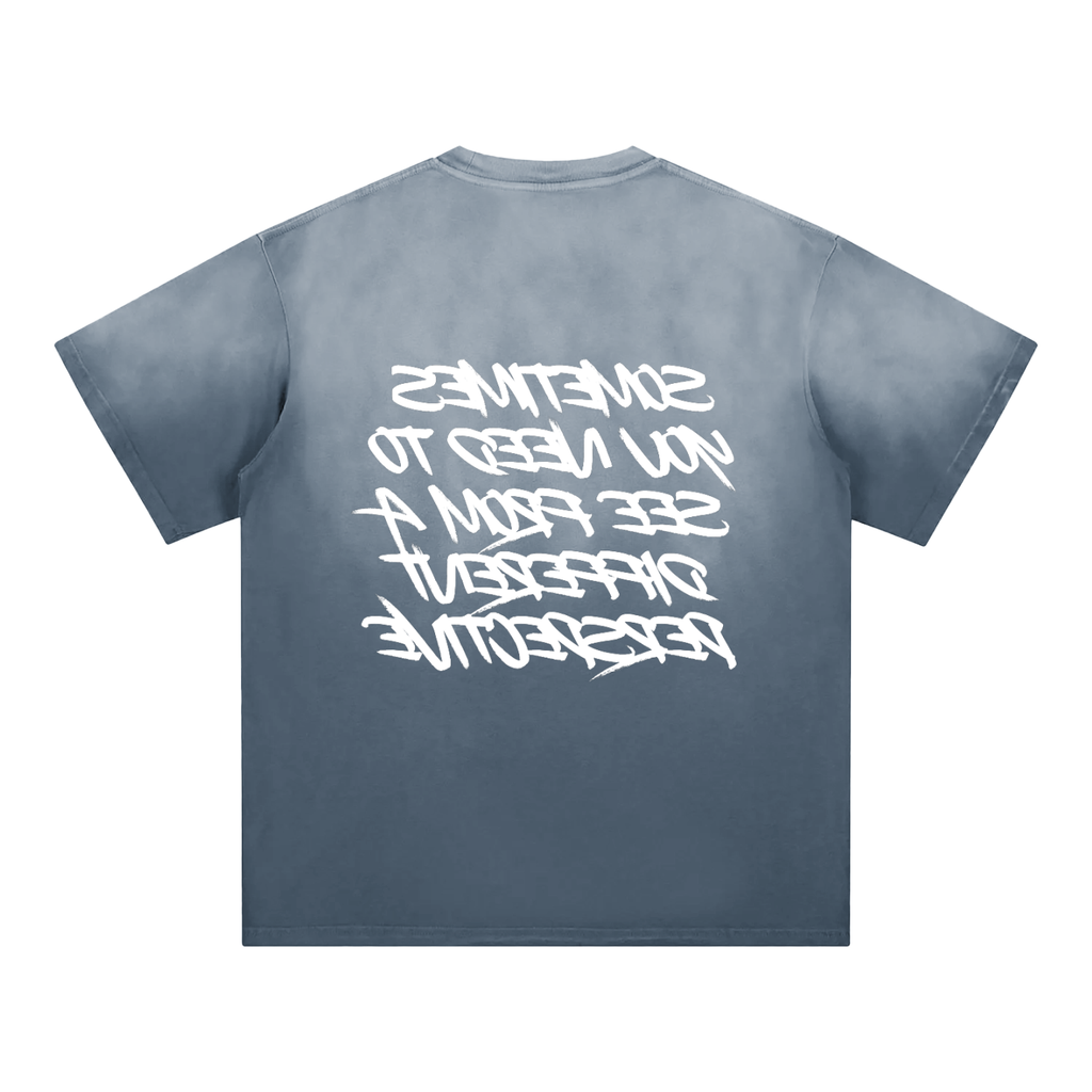 perspective (quote) T-Shirt (driftline)