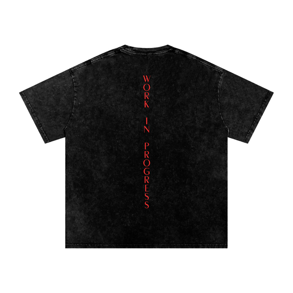Acid Washed Tee