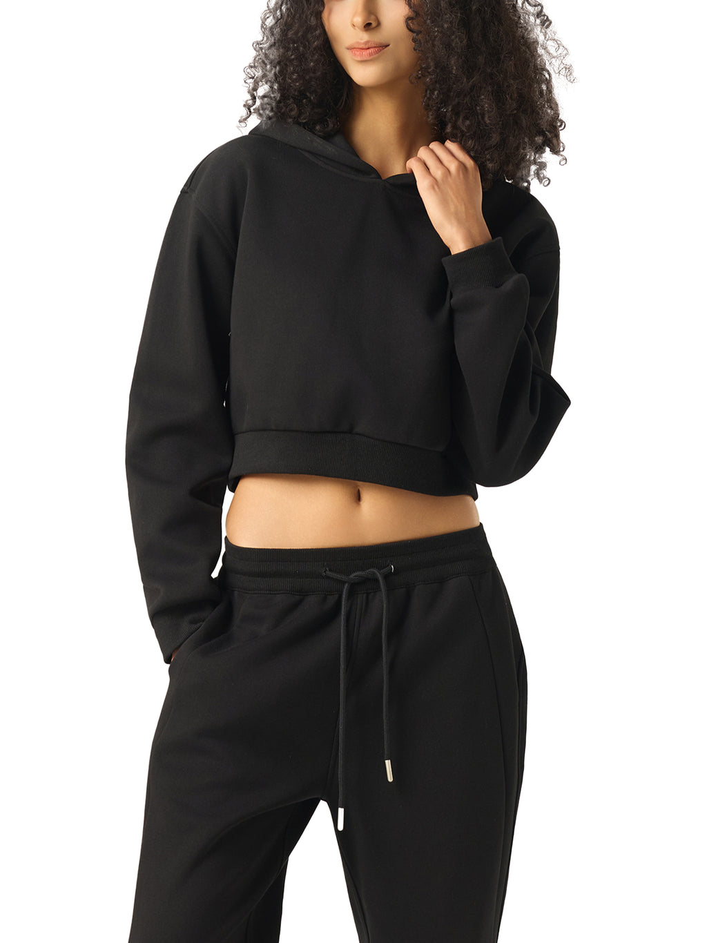 Women’s Cropped Work Sweatshirt