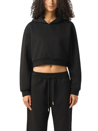 Women’s Cropped “W” Sweatshirt